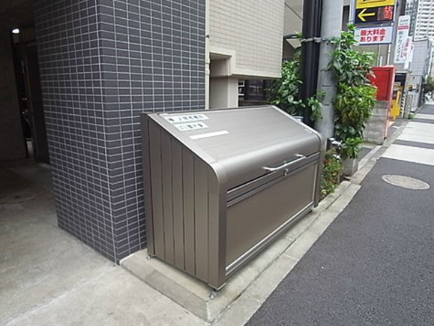 その他共有部分　★敷地内ゴミ置き場★