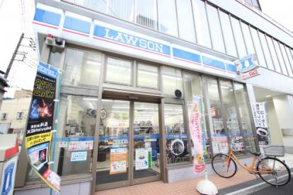 コンビニ　ローソン 荒川西日暮里一丁目店（コンビニ）まで215m