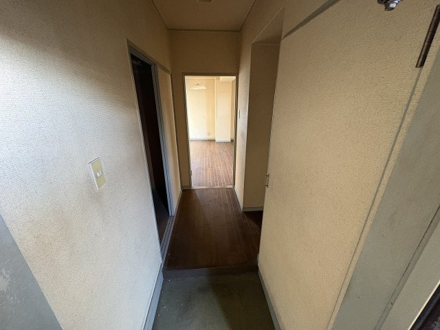 玄関　明るい玄関です