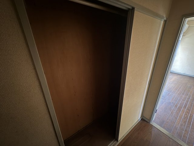 収納　収納のためのスペースです
