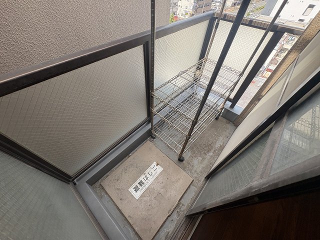 バルコニー　バルコニーがあります