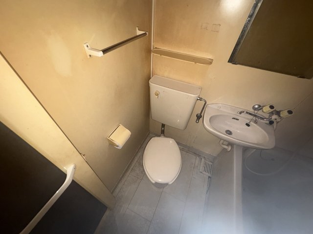 トイレ　トイレです