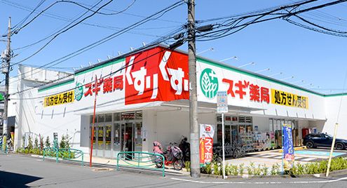 ドラックストア　スギ薬局下井草店（ドラッグストア）まで696m