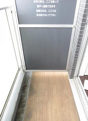 バルコニー