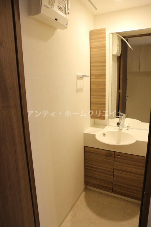 洗面設備　同タイプ別部屋写真
