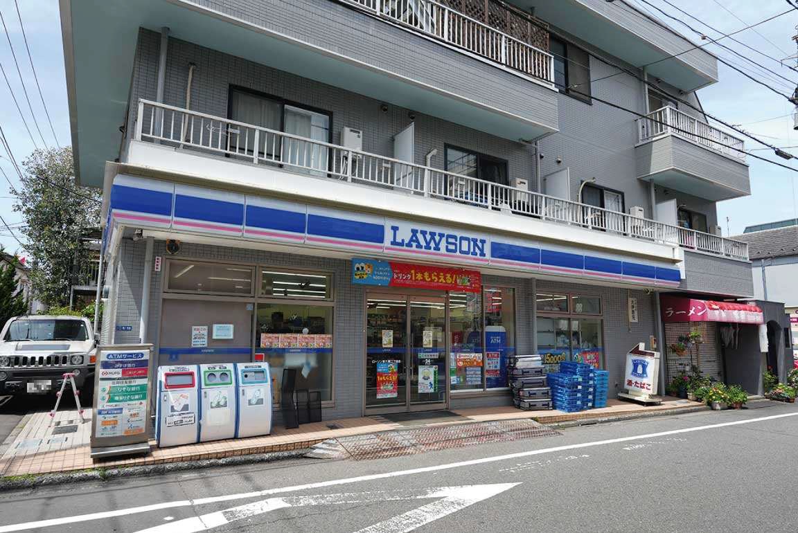 コンビニ　ローソン東六郷二丁目店（コンビニ）まで97m