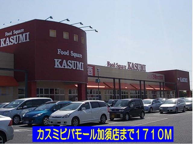 スーパー　カスミビバモール加須店（スーパー）まで1710m