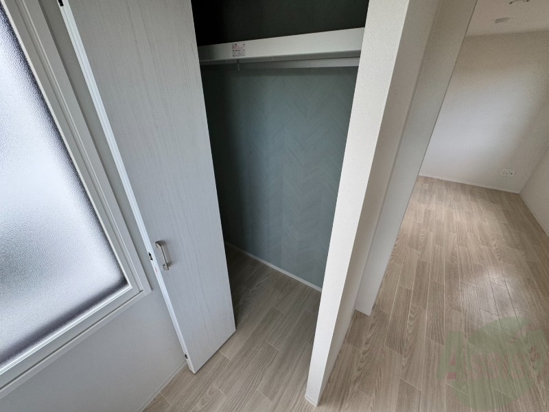 収納　収納もバッチリあるのでお部屋が片付きますよ！