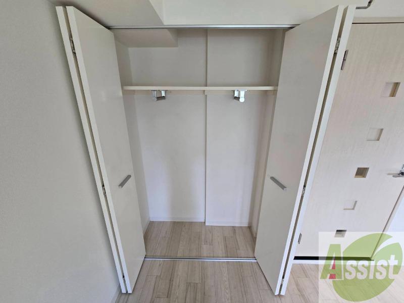収納　収納もバッチリあるのでお部屋が片付きますよ！