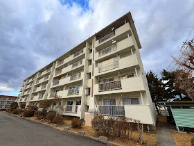 建物外観　有野団地（GoodHome）B05号棟