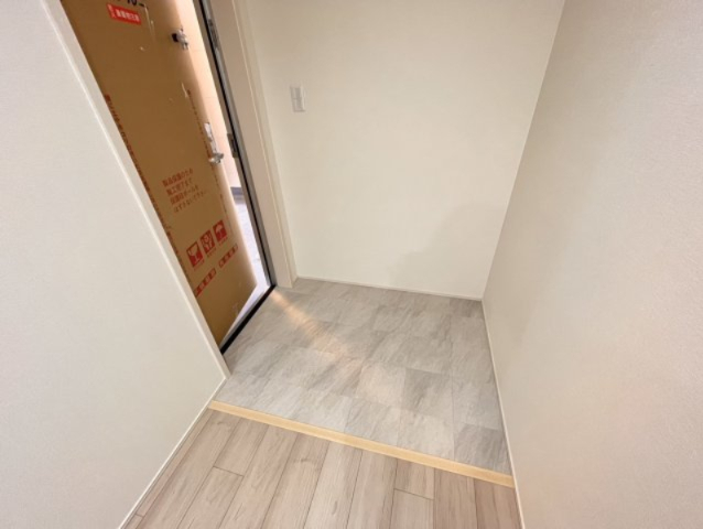 玄関　毎日通る玄関はこちらです