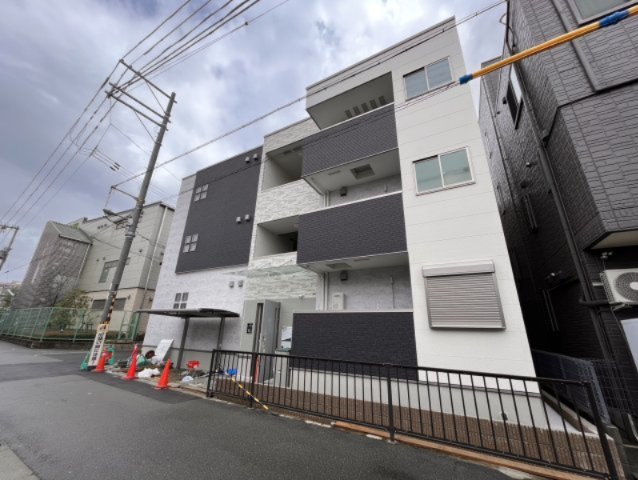 建物外観　外はこのようになっています