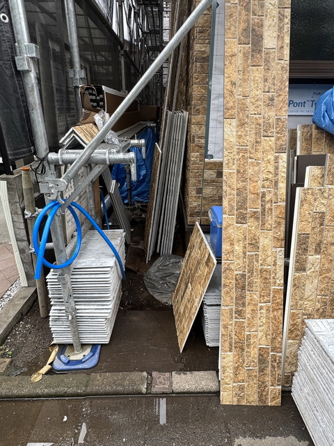 その他共有部分　～頑張って建築中～