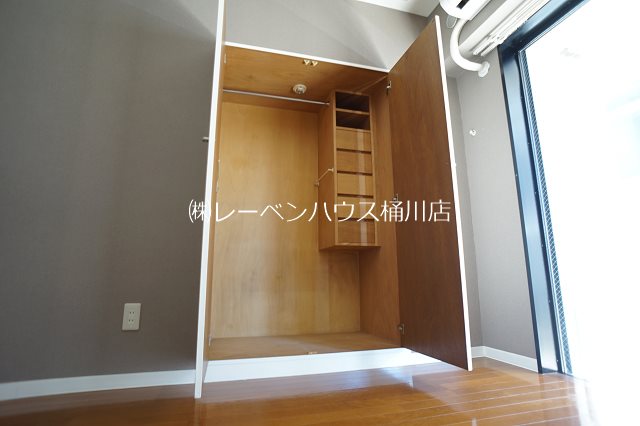 収納　レーベンハウス桶川店へ　048-787-5511