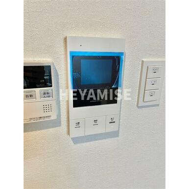 セキュリティ　※同間取りの別の階のお部屋の画像です※