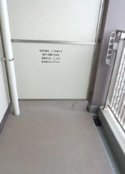 バルコニー　別部屋参考写真