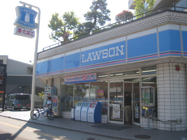 コンビニ　ローソン仙台台原店（コンビニ）まで478m