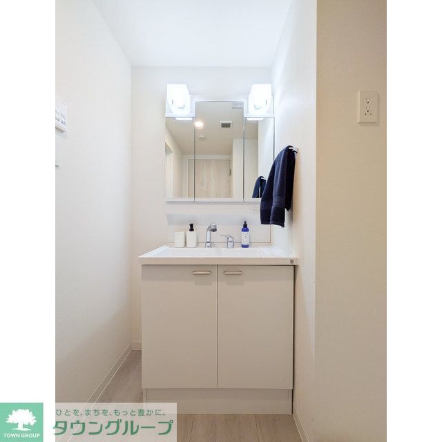 洗面設備　【家具・家電の備え付けはありません】