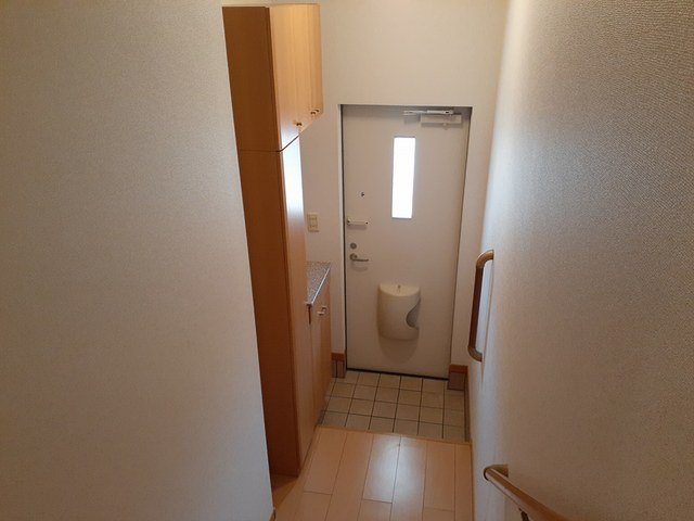 玄関　毎日通る玄関はこちらです