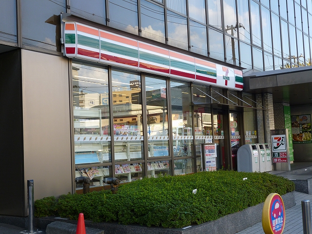 コンビニ　セブンイレブン「横浜北幸店」（コンビニ）まで258m