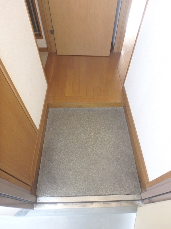 玄関　※反転号室写真