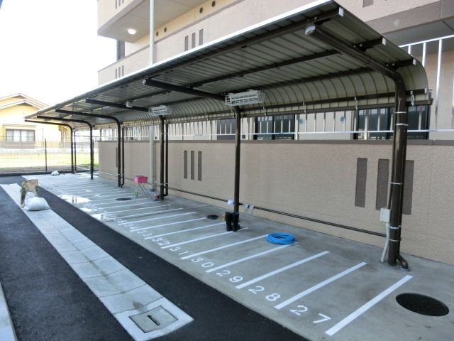 その他共有部分　屋根付駐輪場