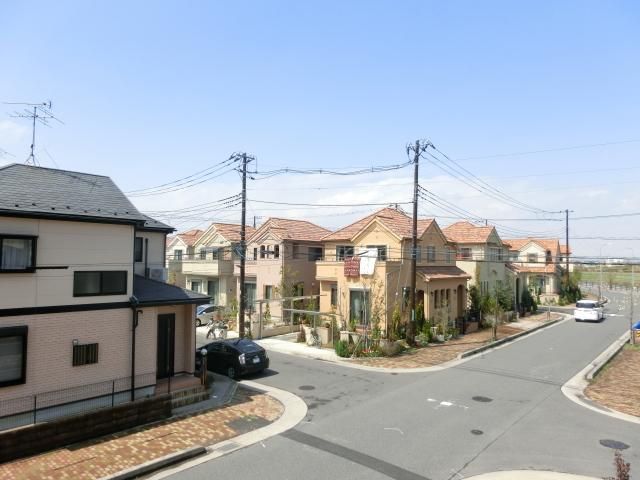 眺望　目の前に高い建物もございません