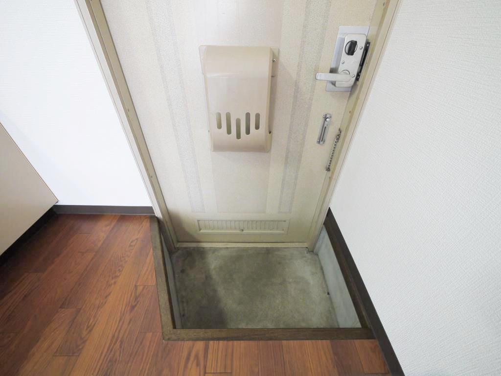 ブラザーハイツAの玄関写真