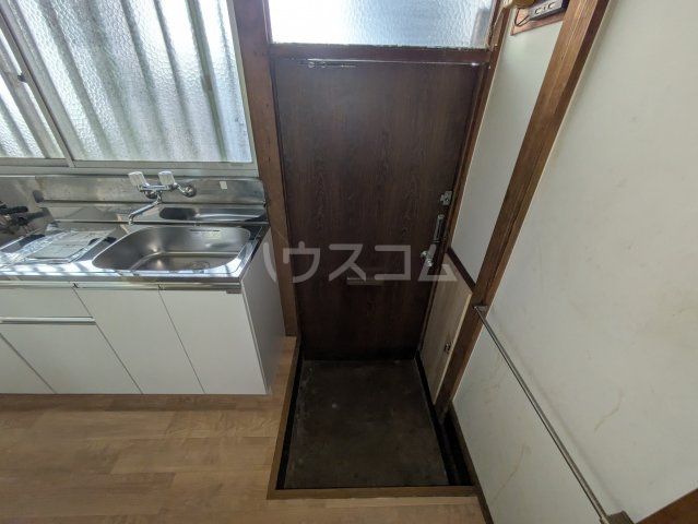 槇荘の玄関写真