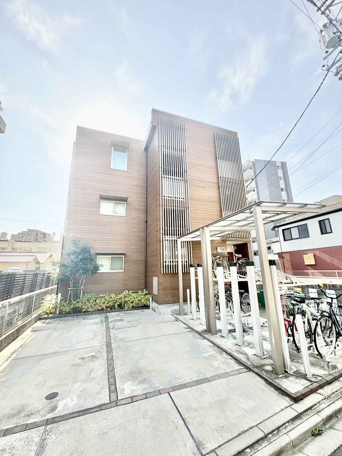 建物外観