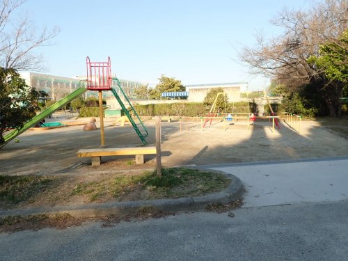 公園　上社公園（公園）まで493m