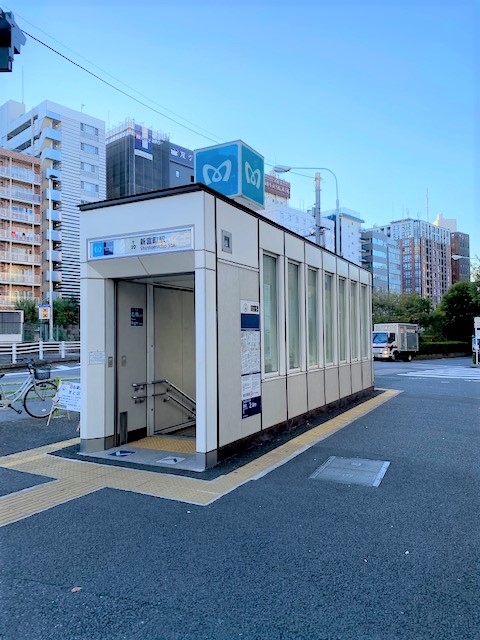 その他　有楽町線「新富町」駅（その他）まで445m
