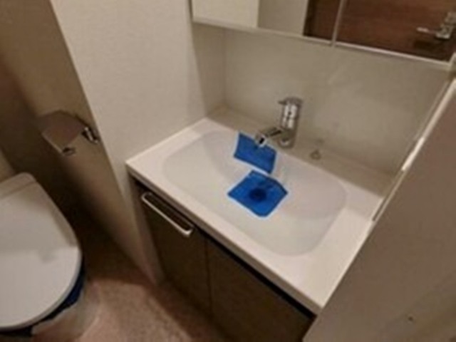 洗面設備　同仕様タイプ