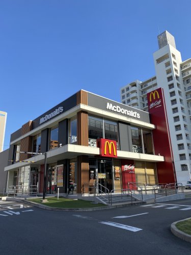 飲食店　マクドナルド 山王橋店（飲食店）まで344m