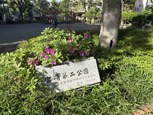 公園　宮崎第2公園（公園）まで637m