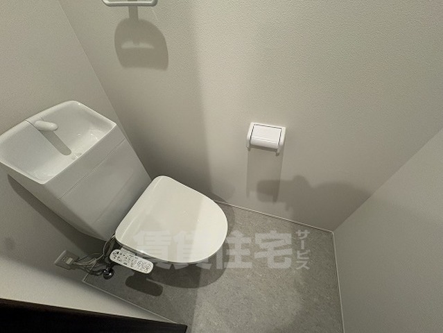 LIVFIT放出のトイレ写真
