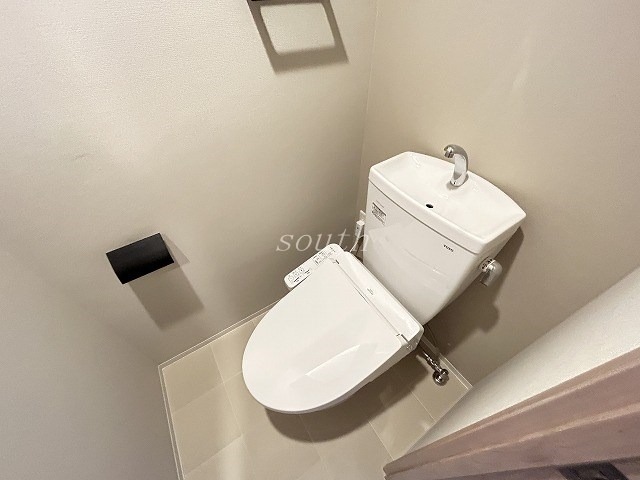 Louis Residence 天王寺町北のトイレ写真