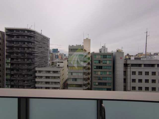 眺望　コンフォリア東新宿ステーションフロント