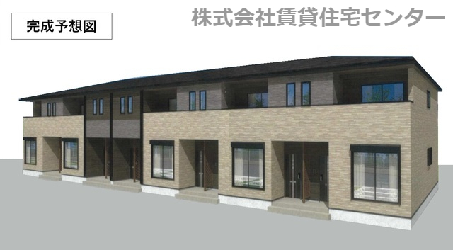 建物外観　完成予想図