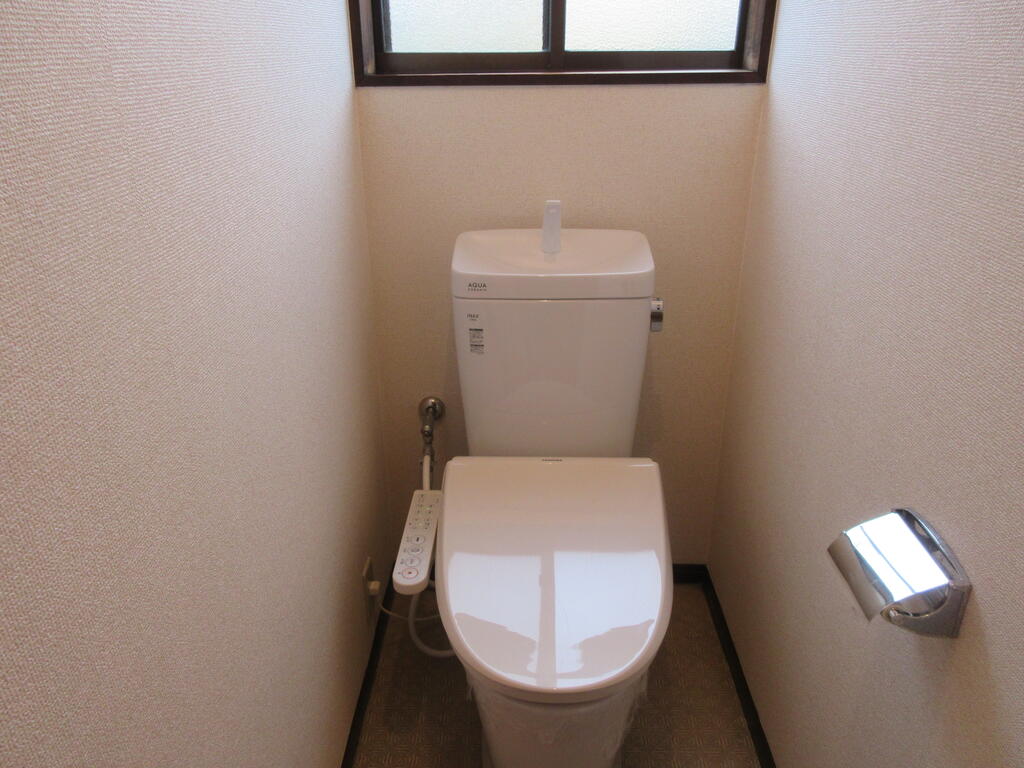 カメリアハイツのトイレ写真