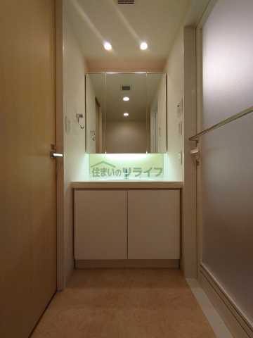 洗面設備　※参考写真です。別部屋のお写真になります。