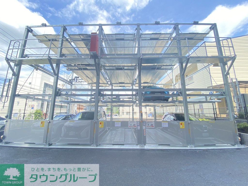 駐車場　駐車場