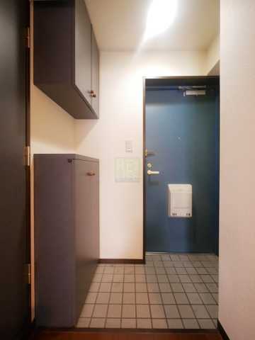 プレール神田佐久間町の玄関写真