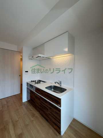ZOOM東神田のキッチン写真