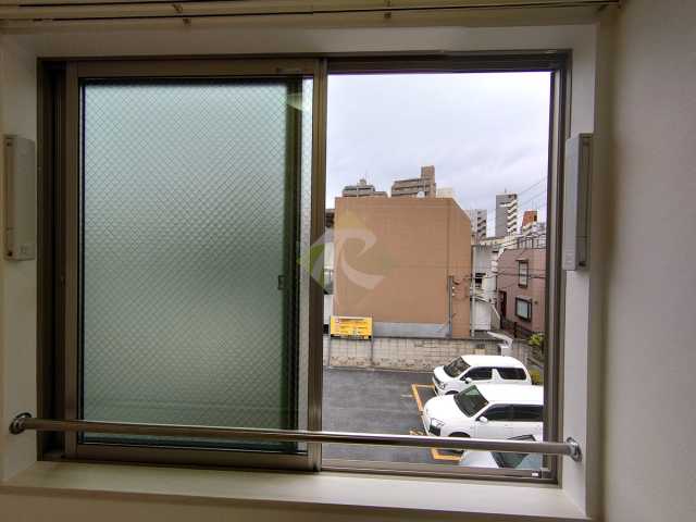 バルコニー　ハーモニーテラス若松町