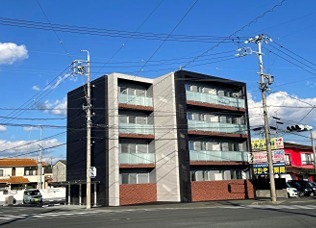 クレール半田山の外観写真