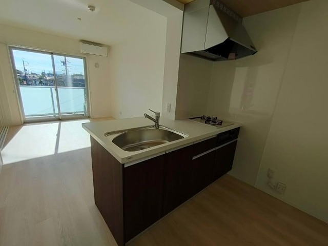 クレール半田山のキッチン写真
