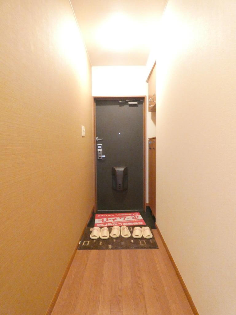 グリーンハイムの玄関写真