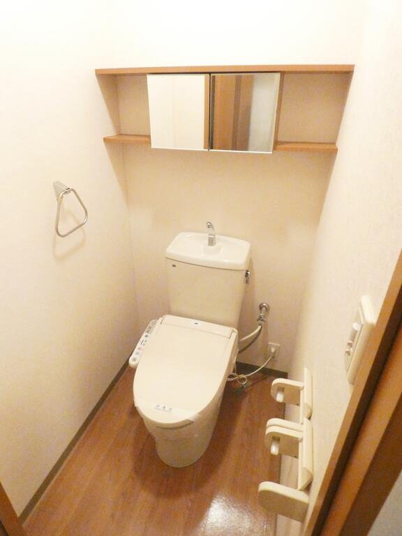 グリーンハイムのトイレ写真