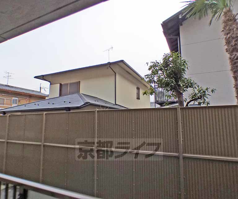 眺望　室外風景です。